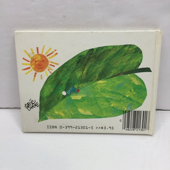 Lot 3 Kid Books Curious George Candy Game Pooh I'm Sorry Very Hungry Caterpillar - Picture 16 of 16